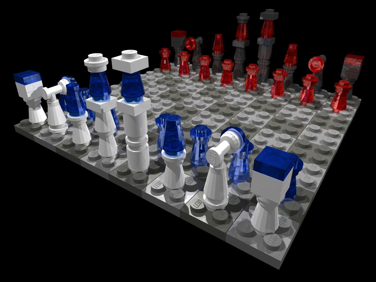 Todd's LEGO® Chess Sets